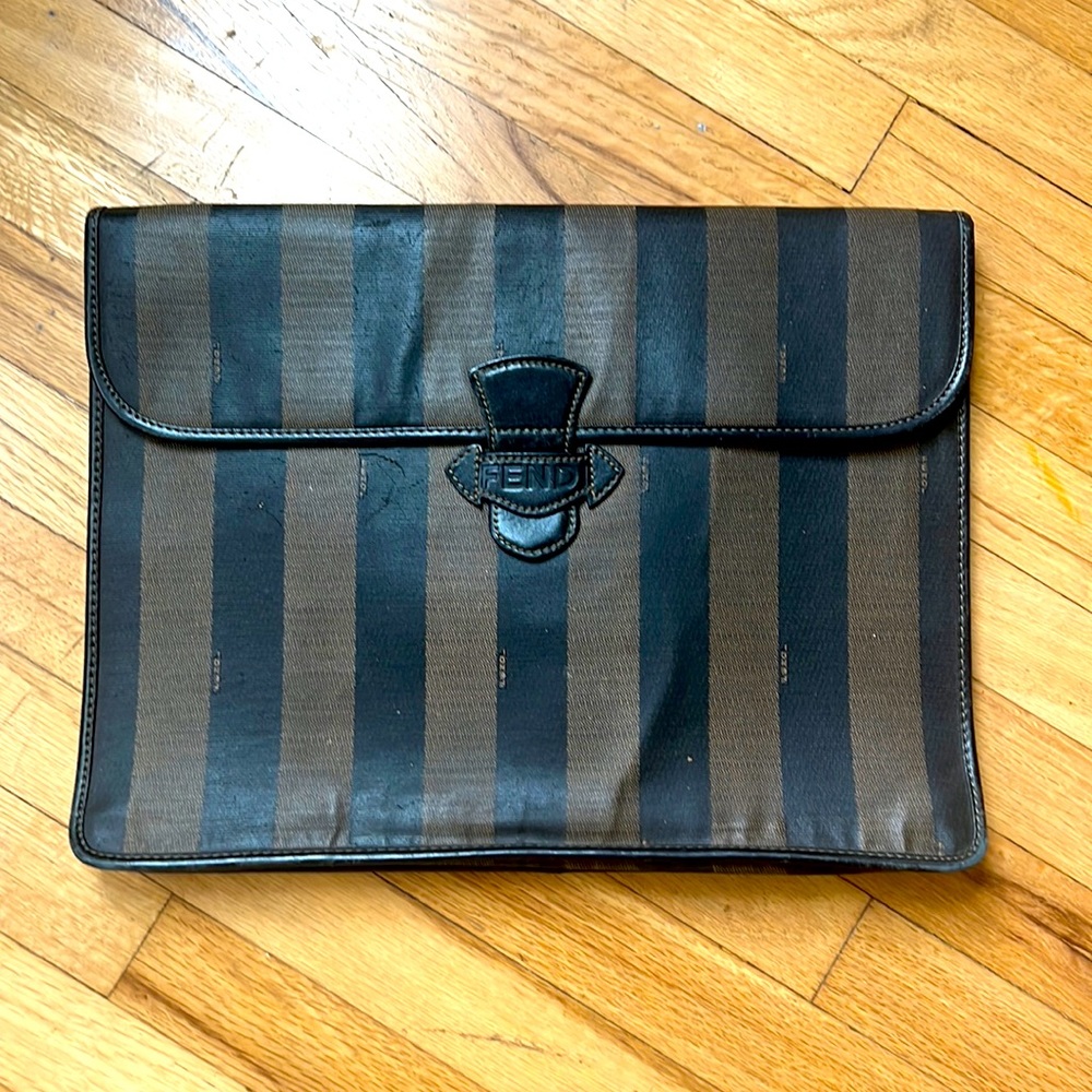 Vintage Fendi Clutch